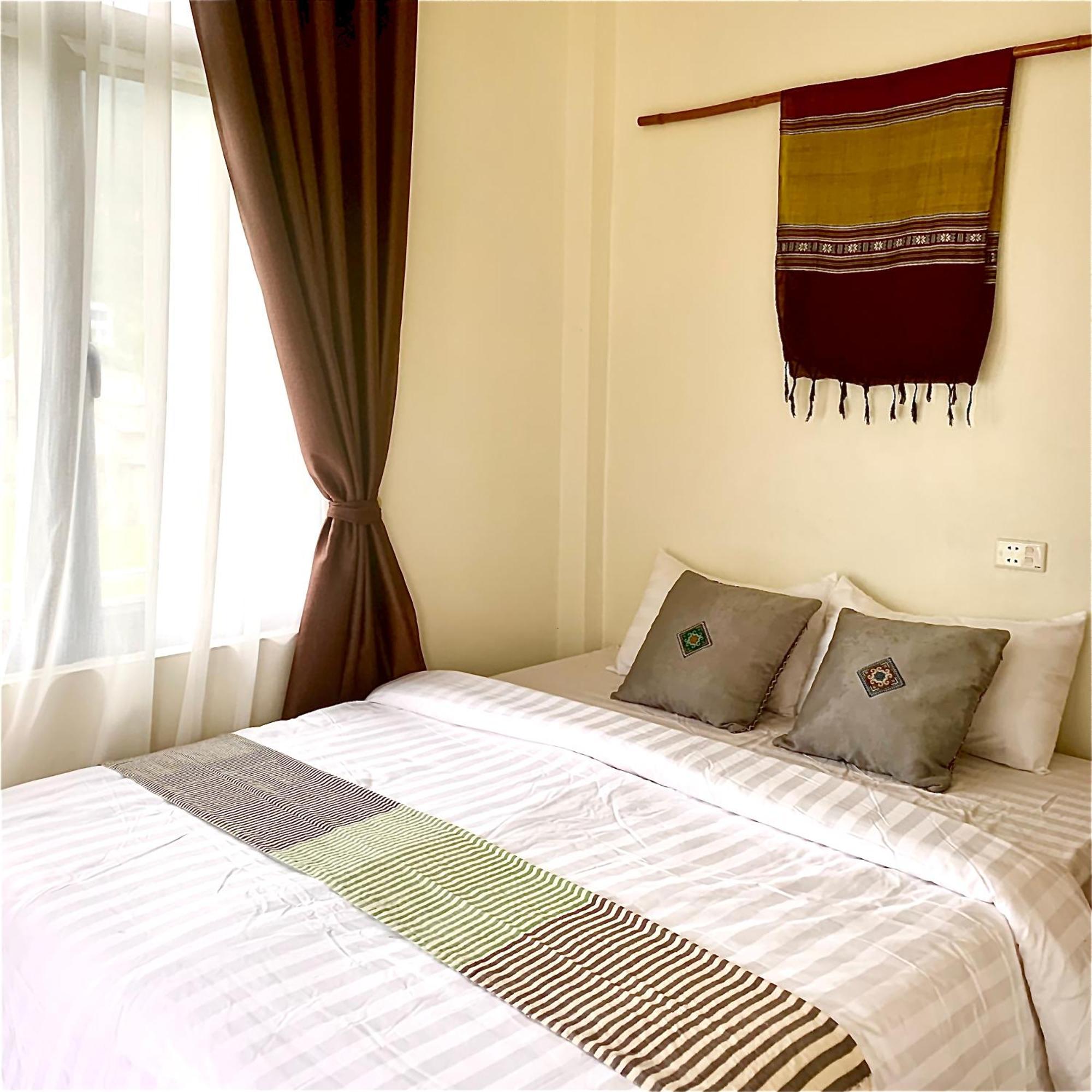 Moc Nhien Homstay Mai Chau Hoa Binh Экстерьер фото