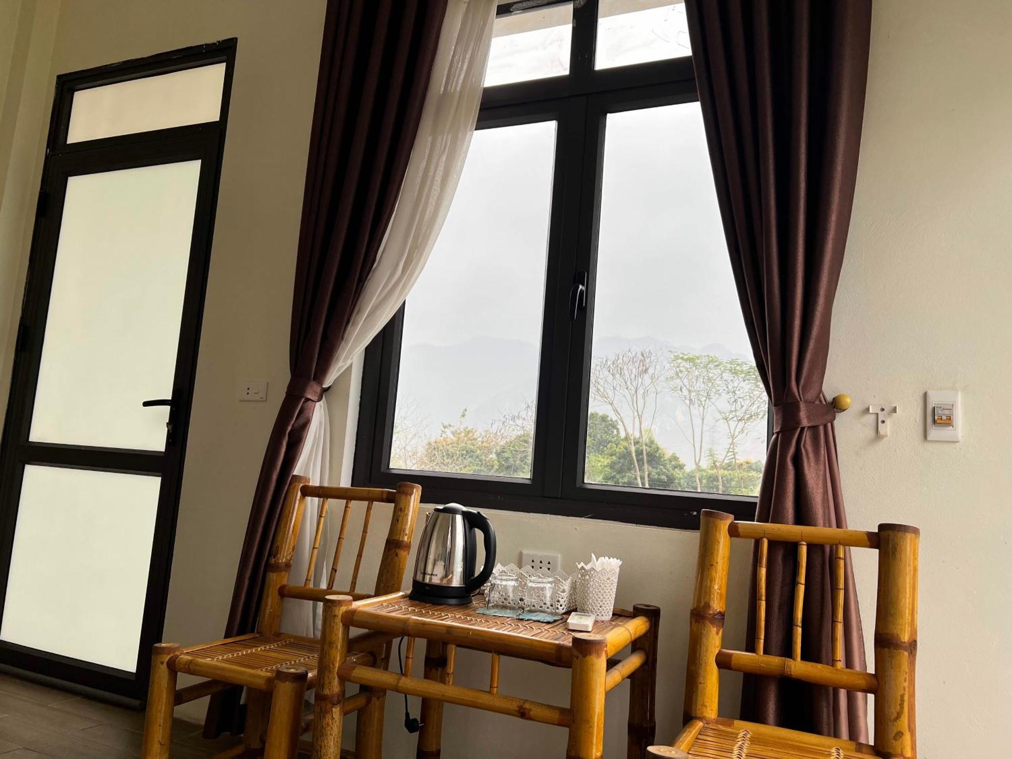 Moc Nhien Homstay Mai Chau Hoa Binh Экстерьер фото