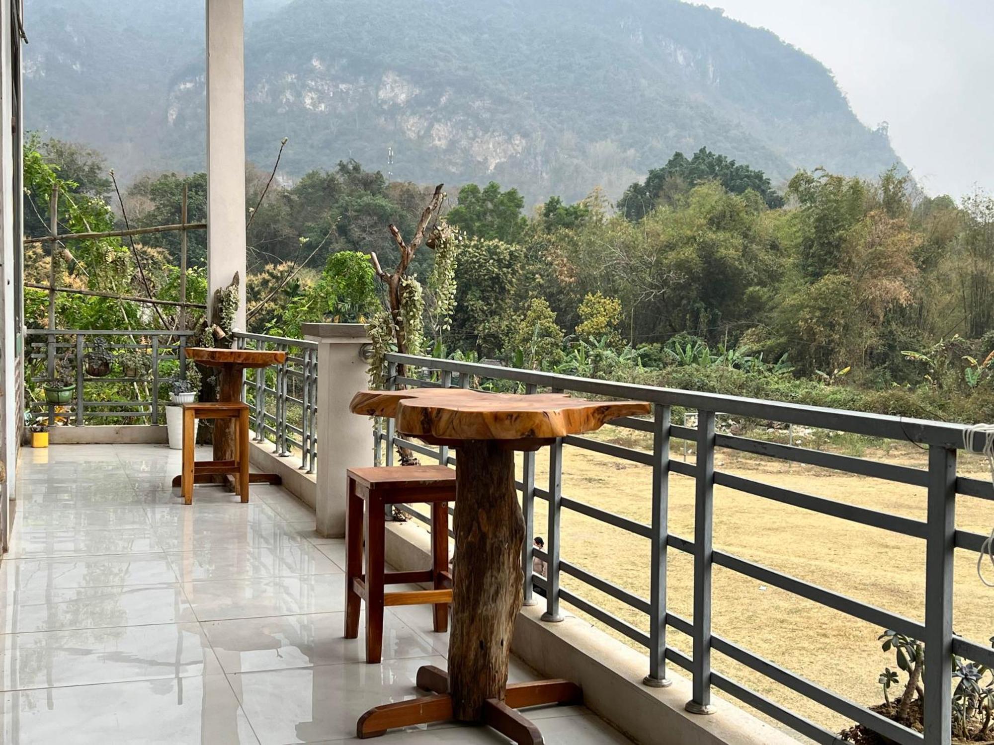 Moc Nhien Homstay Mai Chau Hoa Binh Экстерьер фото