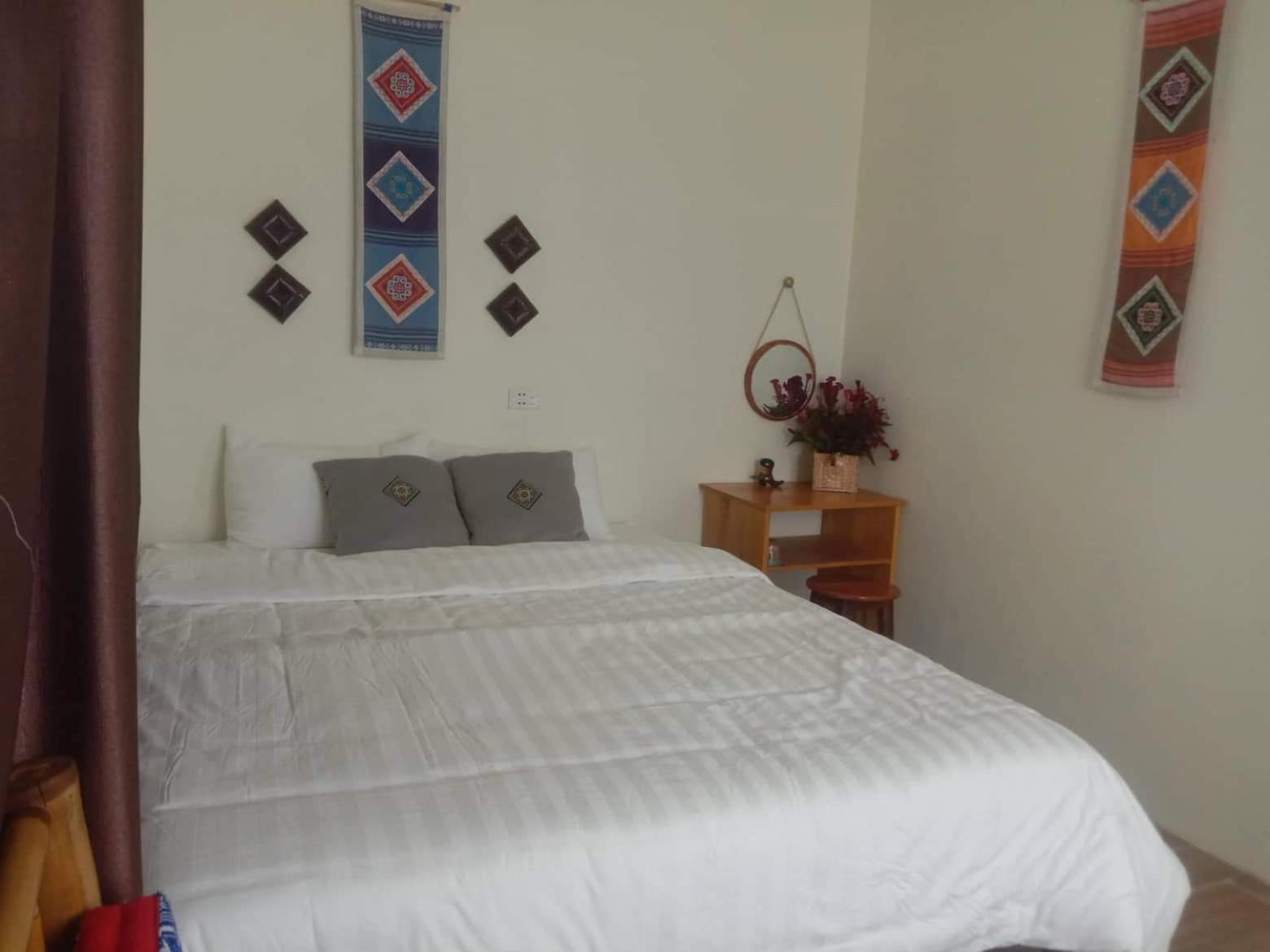 Moc Nhien Homstay Mai Chau Hoa Binh Экстерьер фото