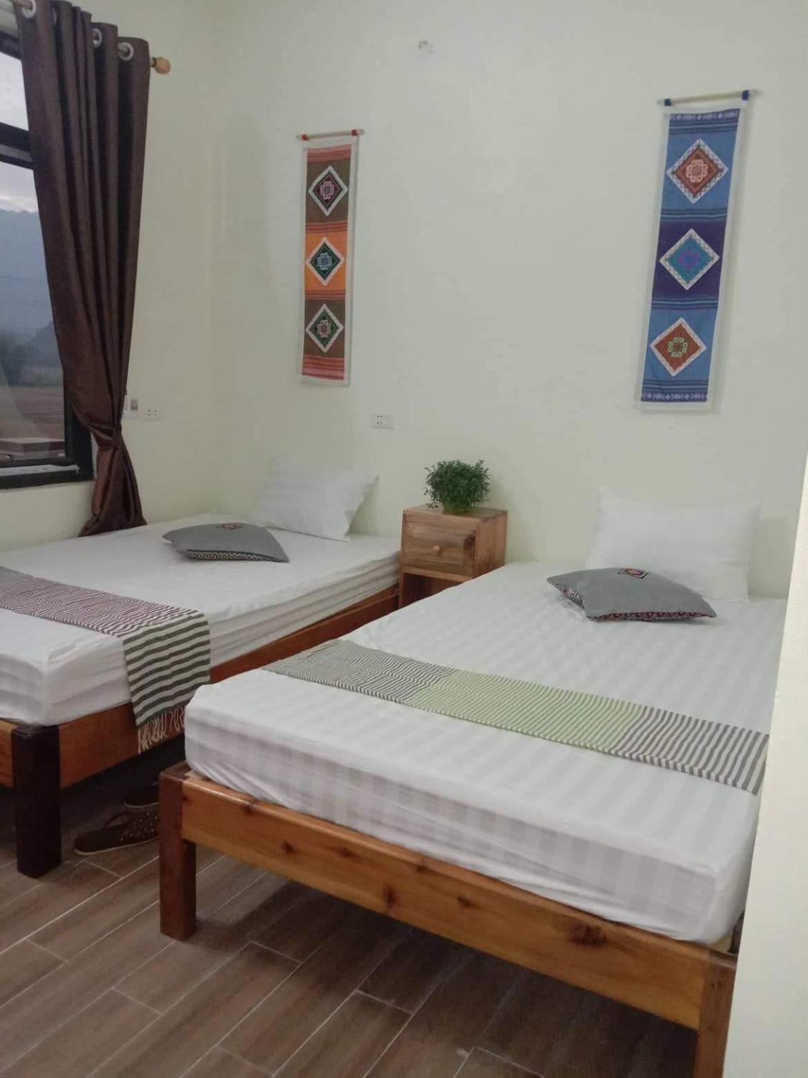 Moc Nhien Homstay Mai Chau Hoa Binh Экстерьер фото